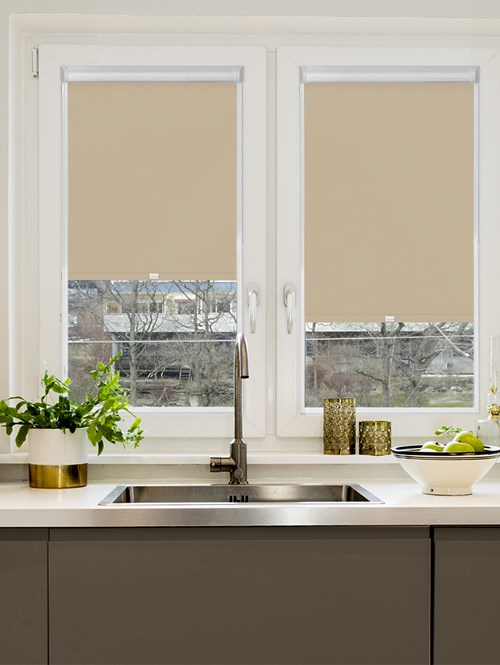 Dim Out Sparrow Perfect Fit Roller Blind