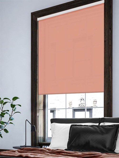 Salmon Extra Large Roller Blind