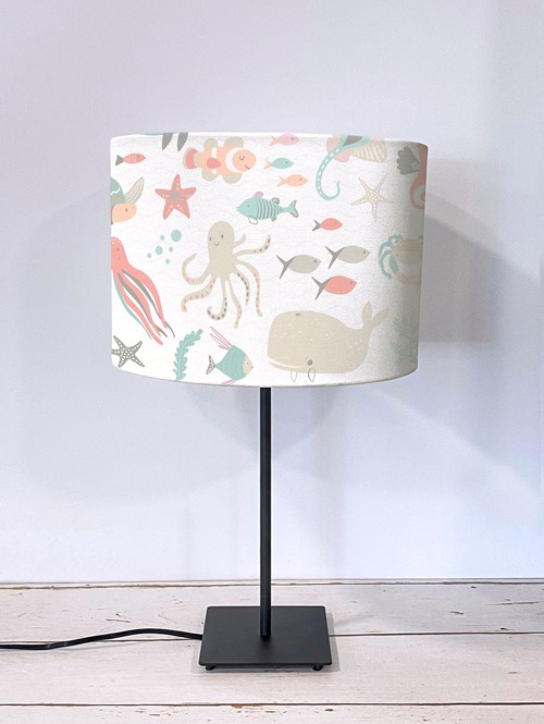 Under The Sea Pastel Lampshade