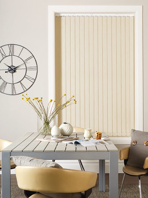 Sleet Blackout 89mm Vertical Blind Replacement Slats