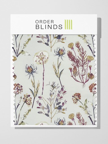 Allium Blossom Roman Blind