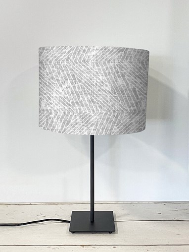 Linear Luxe Stone Lampshade