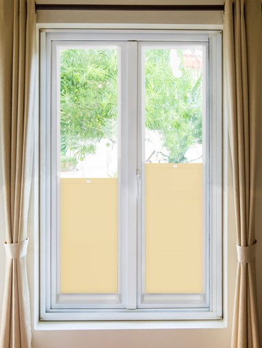 Daylight Cinnamon Perfect Fit Bottom Up Blind