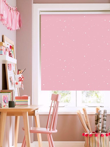 Starry Night Candy Blackout Roller Blind