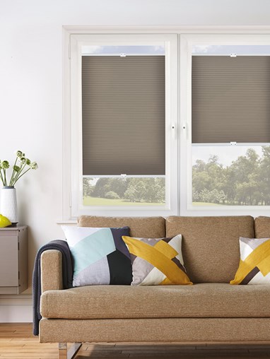 Halo Mushroom Daylight Perfect Fit Cellular Thermal Blind
