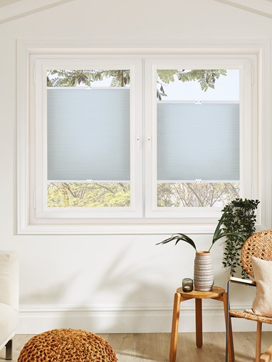 Halo Sea Mist Daylight Perfect Fit Cellular Thermal Blind