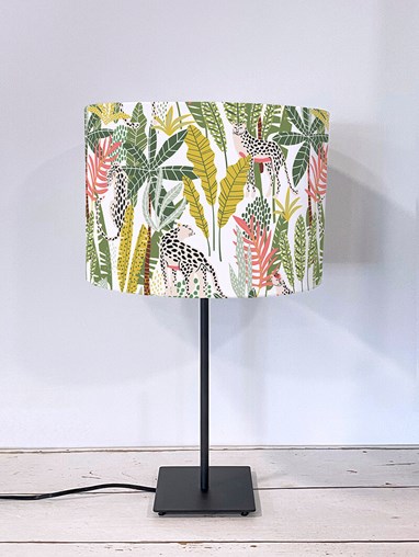 Junglist Lime Lampshade