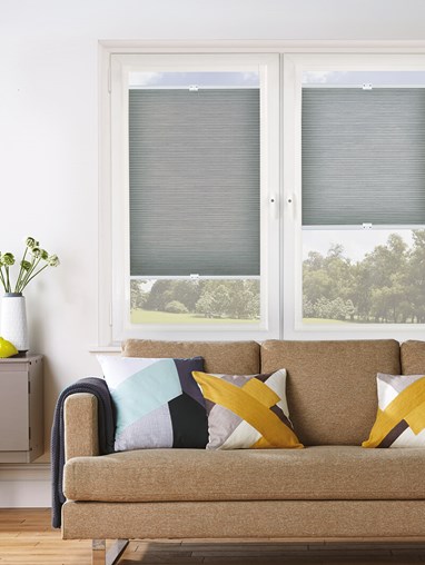 Mirage Dark Anthracite Daylight Perfect Fit Cellular Thermal Blind