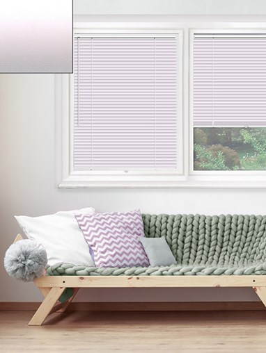 Matte Ice Pink 25mm Perfect Fit Venetian Blind