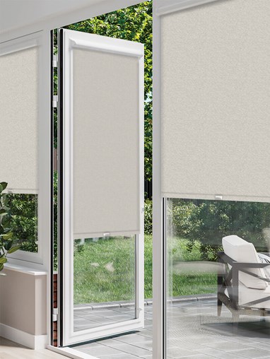 Amsterdam Oatmeal Perfect Fit Roller Blind