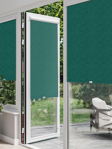 New York Emerald Green Perfect Fit Roller Blind