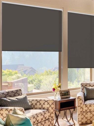 Soot Extra Large Roller Blind