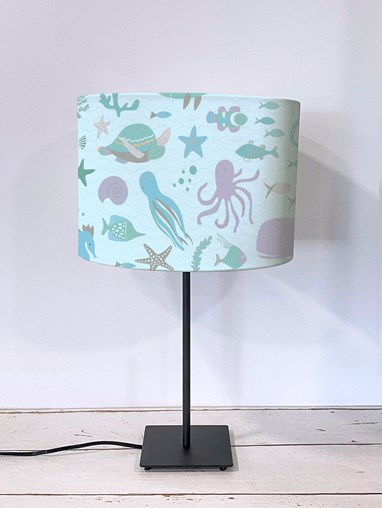 Under The Sea Sky Lampshade