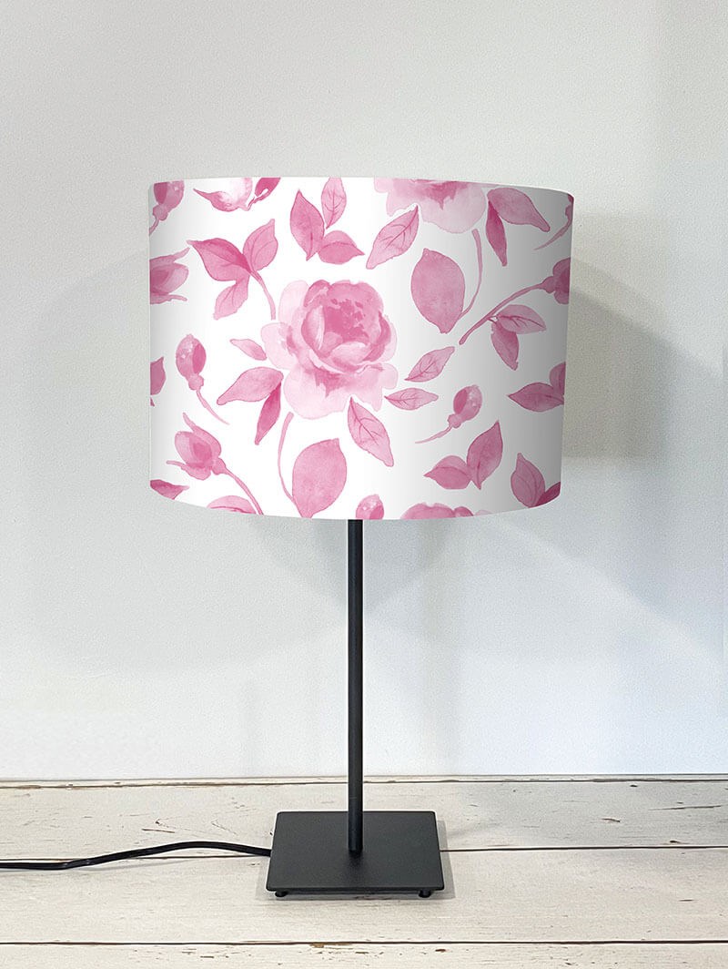 A Rose Like This Lampshade