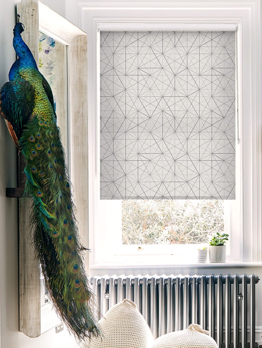 Linea floral' Roller blinds | SurfaceView