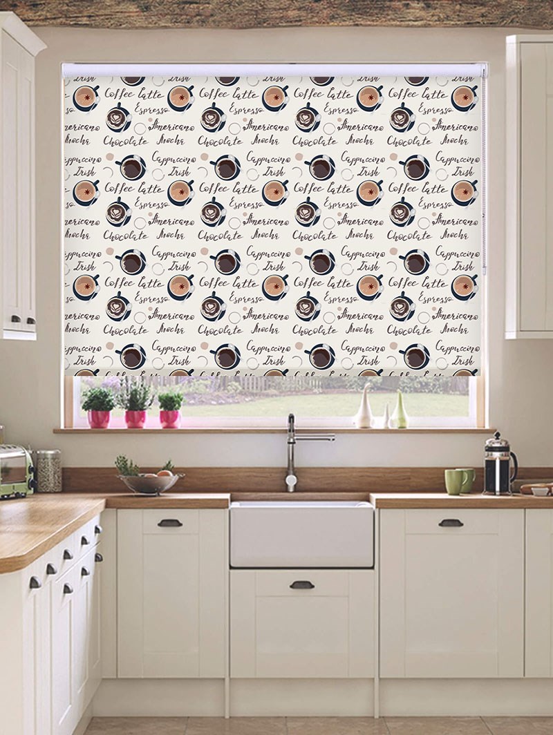 Cosy Cuppa Roller Blind