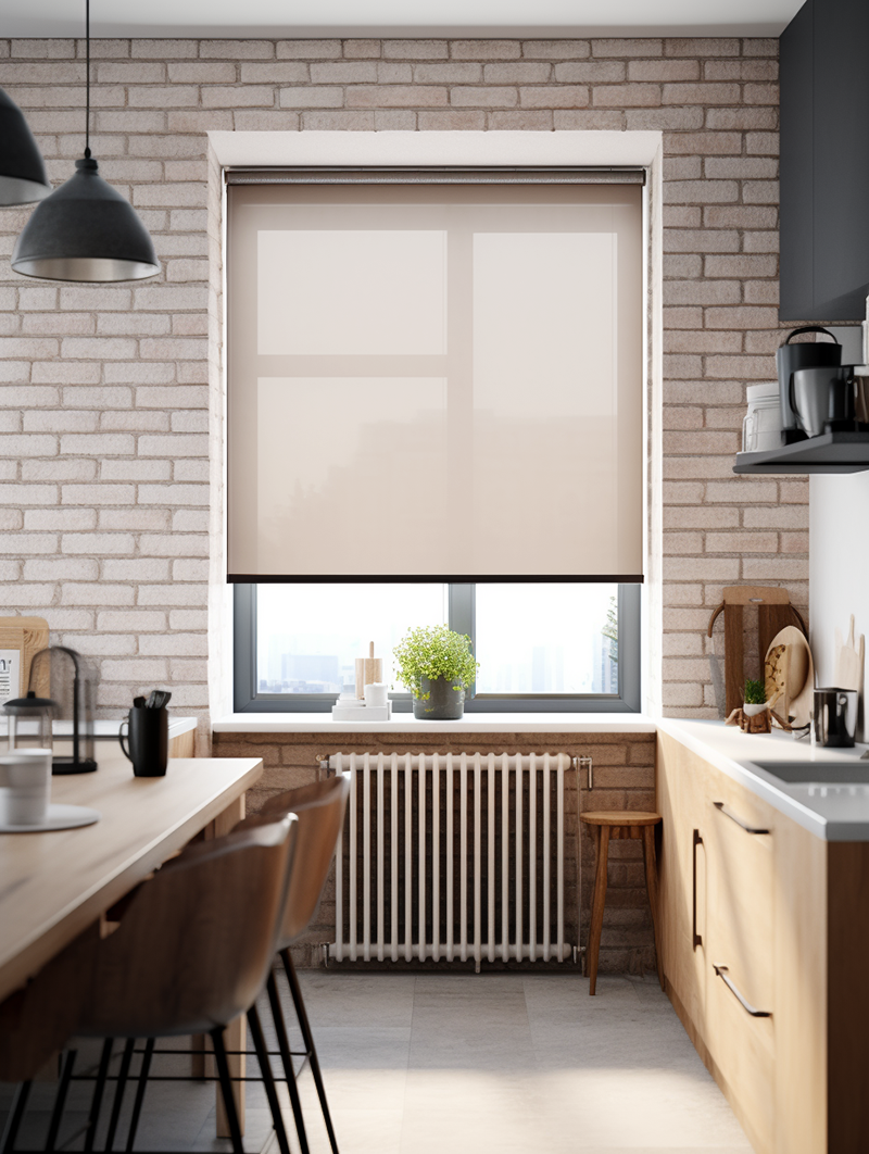 Dovetail 3% Openness Sunscreen Roller Blind
