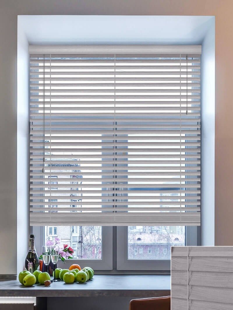 Mastiff Grey Wood Grain Faux Wood Venetian Blind mastiff-grey-wood-grain-faux-wood-venetian-blind
