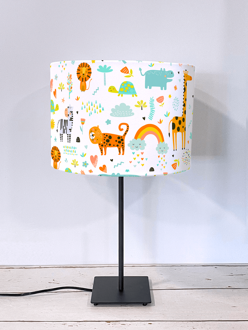 Giraffe light deals shade