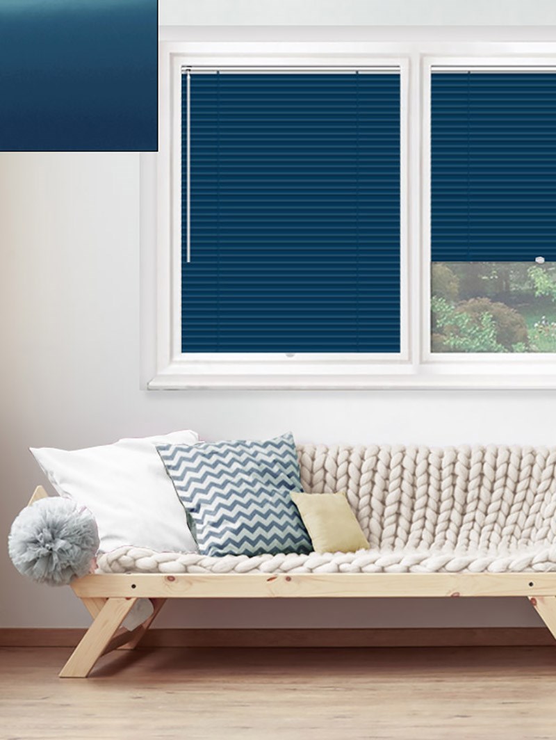 Matte Navy 25mm Perfect Fit Blind