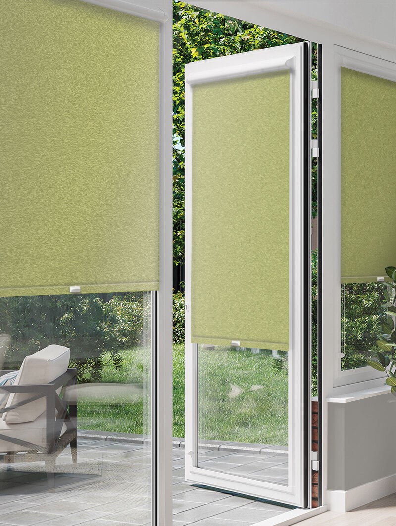 Amsterdam Sage Perfect Fit Roller Blind