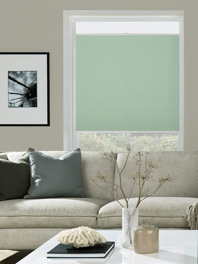 Beryl Green Daylight Perfect Fit Cellular Thermal Blind