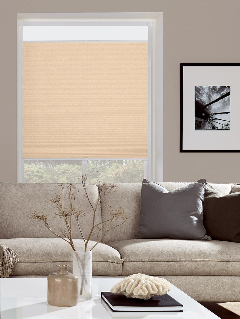 Softest Pink Daylight Perfect Fit Cellular Thermal Blind