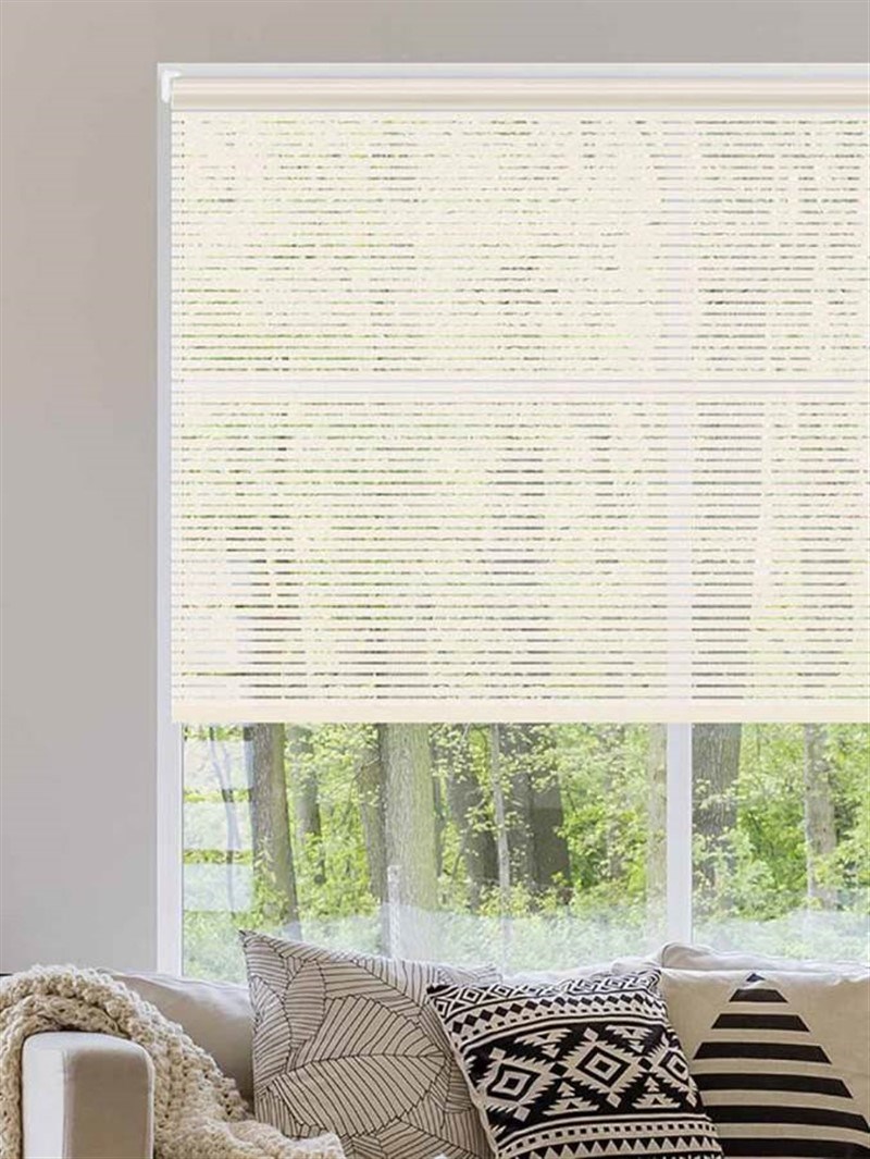 Stratus Sheer Cream Roller Blind