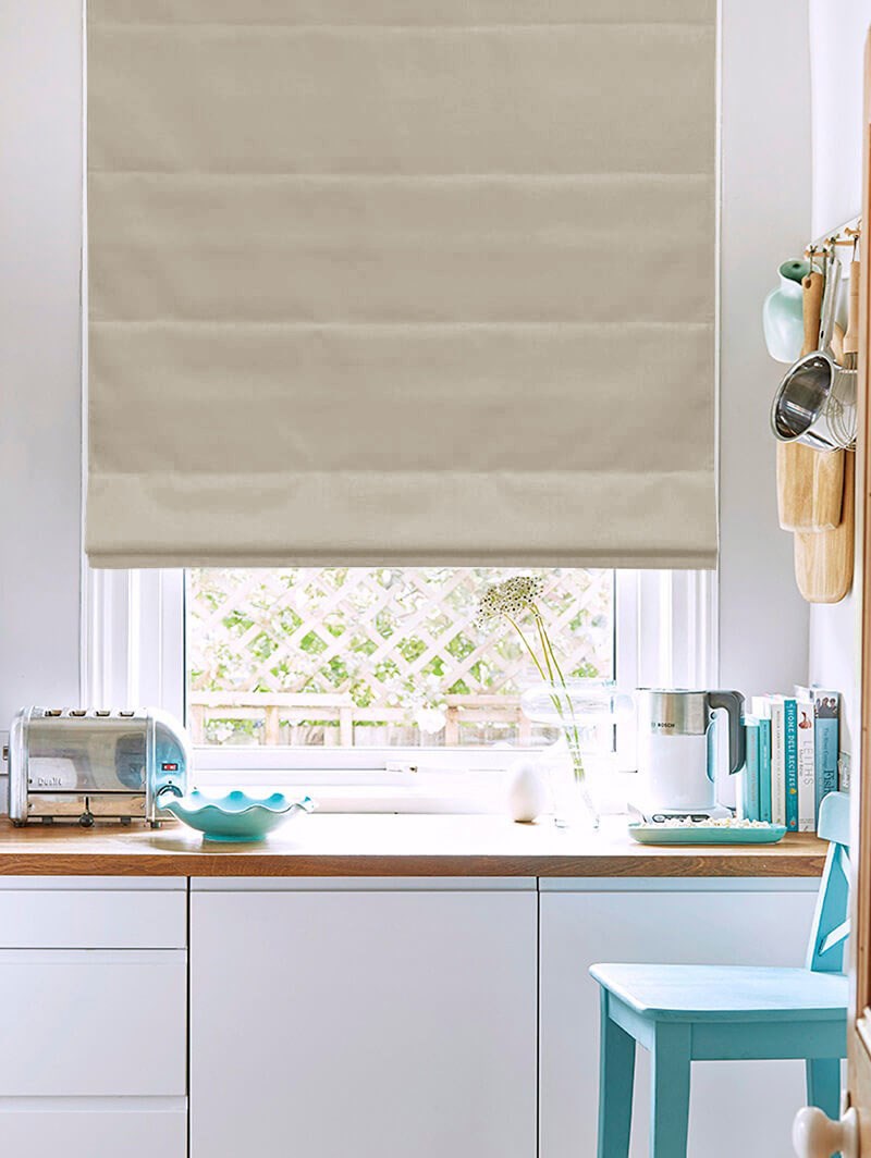 Roman online blinds grey