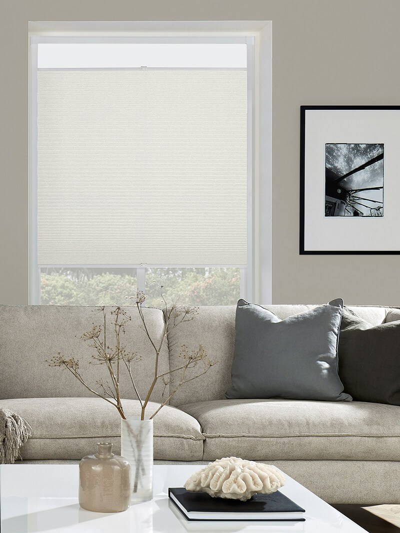 Strato White Blackout Perfect Fit Cellular Thermal Blind