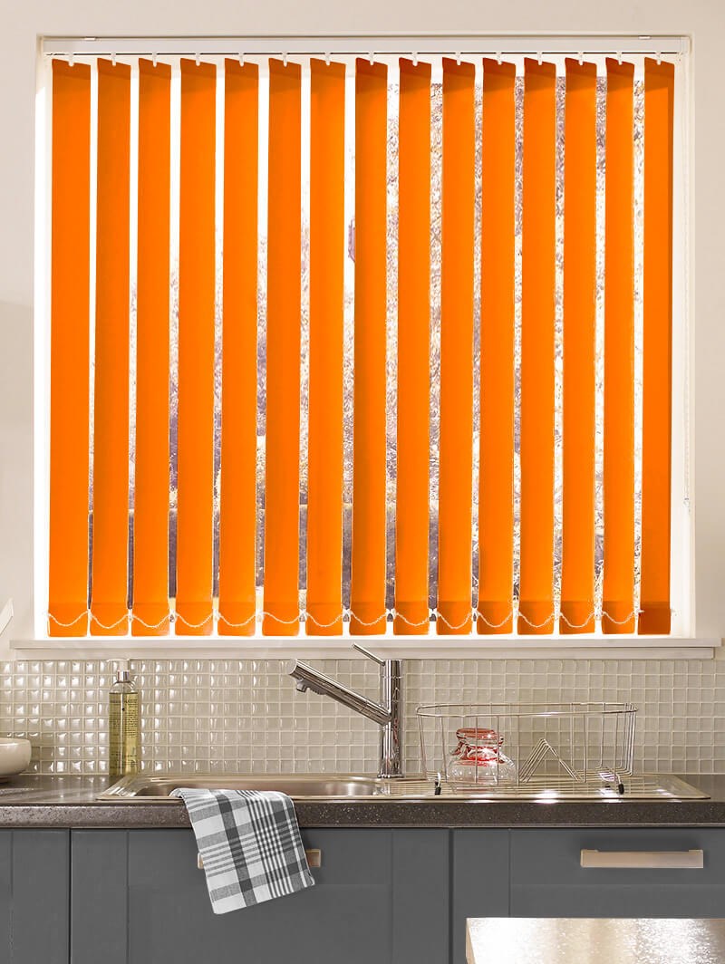 Clementine Daylight 89mm Vertical Blind Replacement Slats