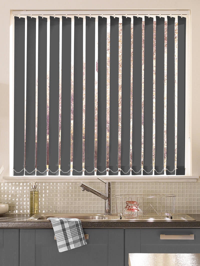 Granite Daylight 89mm Vertical Blind Replacement Slats