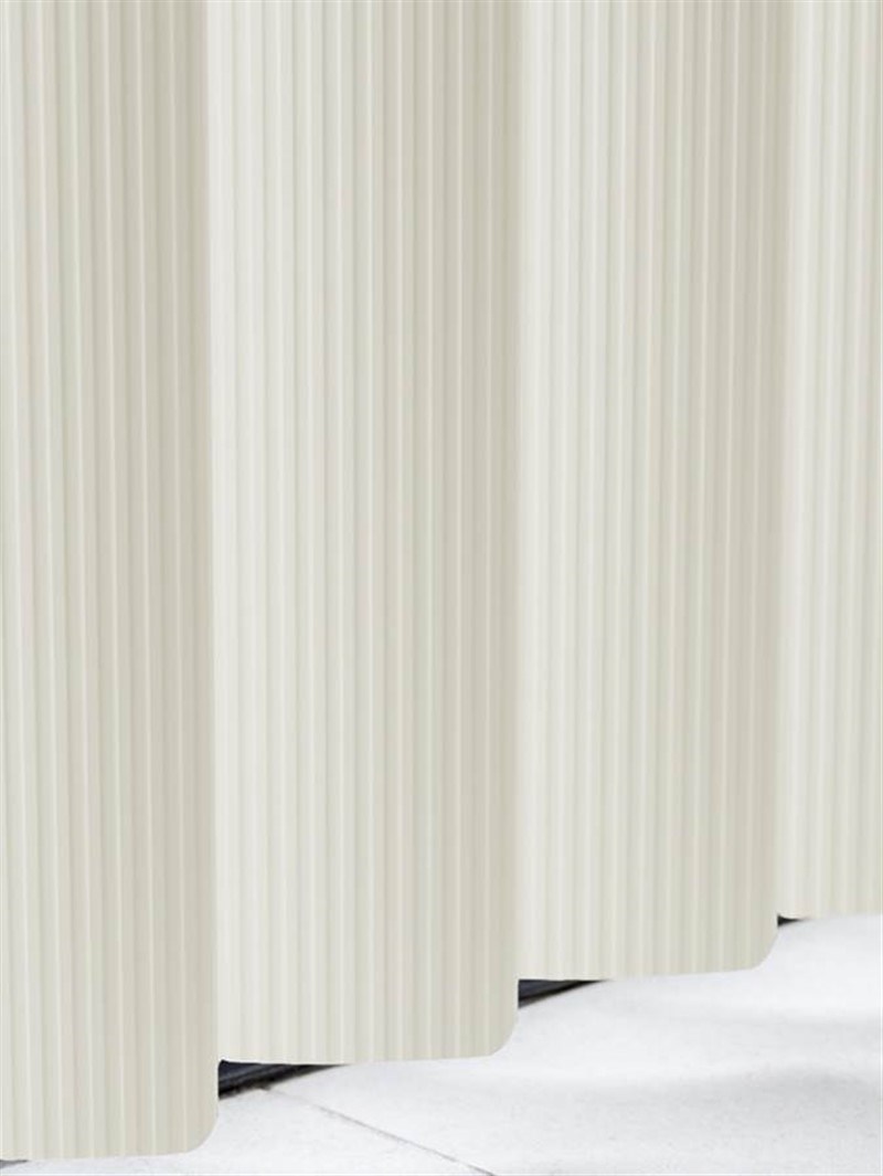 Ridged Dove Rigid PVC 89mm Vertical Blind